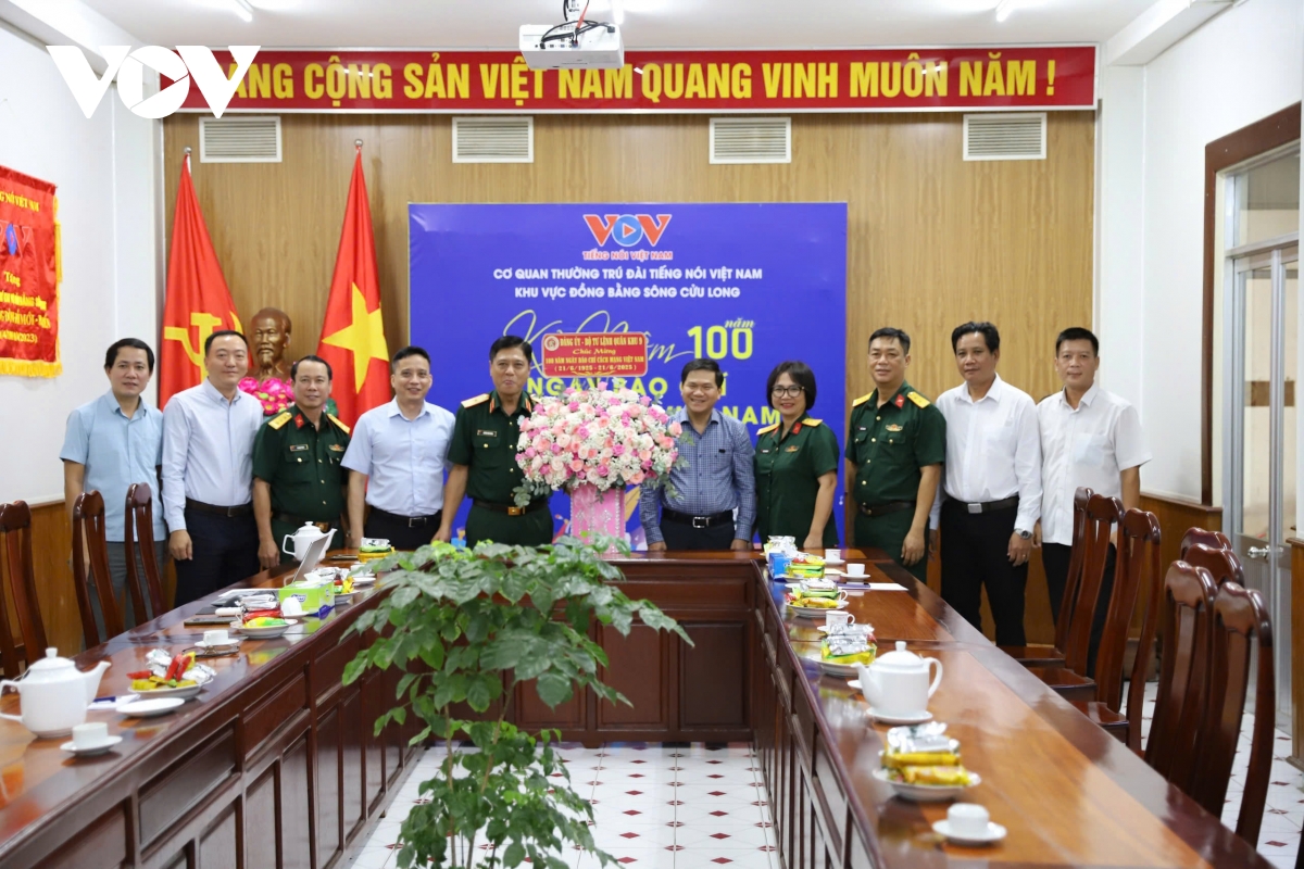 VOV ĐBSCL đồng hành cùng địa phương trong phát triển kinh tế, xã hội